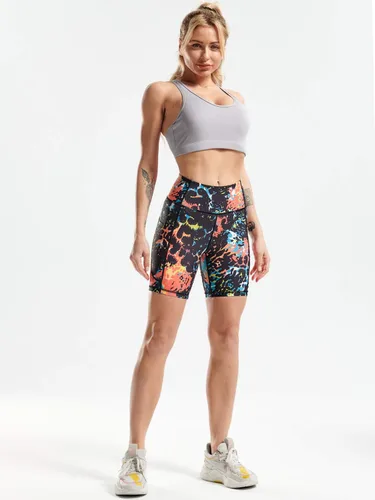 Miniatura 4 de CADMUS Pantalones cortos de yoga de cintura alta para mujer de 3 pulgadas, 4 pulgadas, 6 pulgadas, 7 pulgadas, 8 pulgadas, sensación desnuda