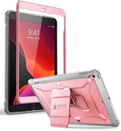 Miniatura 11 de SUPCASE Funda para iPad de 9ª Generación con Protector de Pantalla (Unicorn Beetle Pro), [Soporte Integrado] Funda Protectora Resistente de Servicio