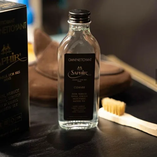 Miniatura 6 de Saphir Medaille d'Or Omni'Nettoyant - Champú limpiador de zapatos Nubuck y gamuza, Neutro