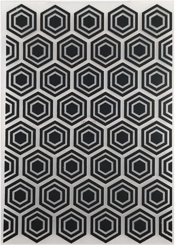 Miniatura 35 de DzIxY Carpetas en relieve de plástico con impresión a mano para hacer tarjetas, suministros de papel DIY, plantillas de álbumes de recortes
