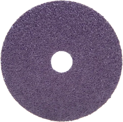 3M Cubitron II - Disco de fibra abrasiva, 33413, 5 pulgadas x 7/8 pulgadas, grano 36+, paquete de 5, alto rendimiento, corte rápido, larga duración