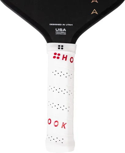 Miniatura 4 de Holbrook Paleta de pickleball sin bordes de la serie Aero: Aprobado por USAPA, superficie de fibra de carbono, núcleo de polipropileno de espuma