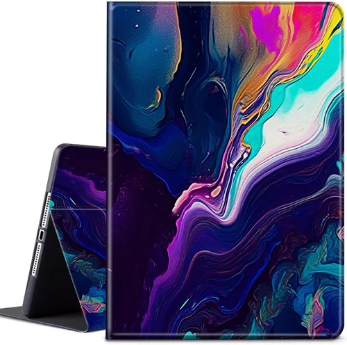 Miniatura 27 de Funda para iPad Mini 6 de 8.3 pulgadas, versión 2021 para iPad Mini 6ª generación, ligera, protectora de piel sintética, cubierta inteligente