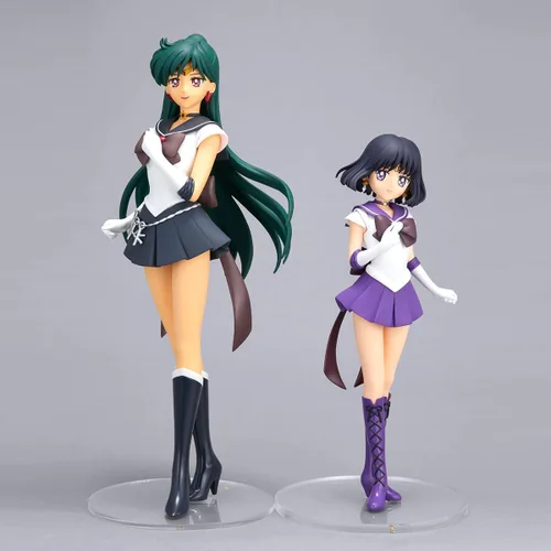 Miniatura 8 de Banpresto - Pretty Guardian Sailor Moon Eternal the Movie - Super Sailor Saturn, Bandai Spirits Glitter & Glamours Figura