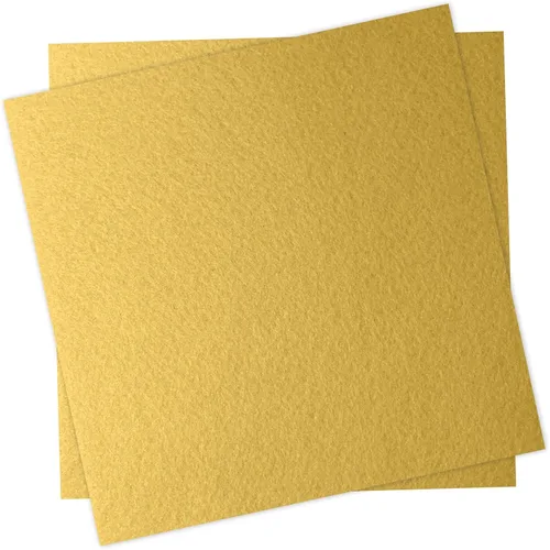 Miniatura 47 de Hojas de tela de fieltro de 6 x 6 pulgadas para manualidades, 0.039 in de grosor, papel de fieltro de colores surtidos para manualidades de costura