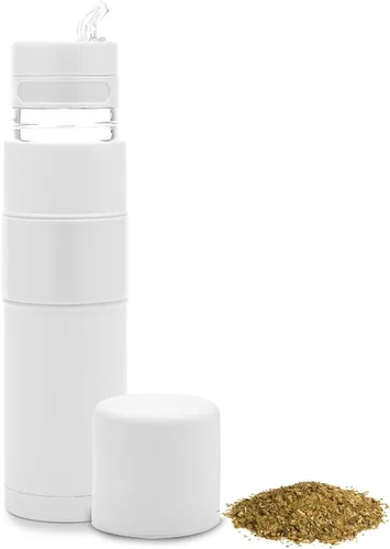 Miniatura 7 de BALIBETOV - Nuevo - Acero Inoxidable Automático - Botella térmica, Taza para mate y Bombilla Todo en Uno - No necesita rellenar cada vez que quiere