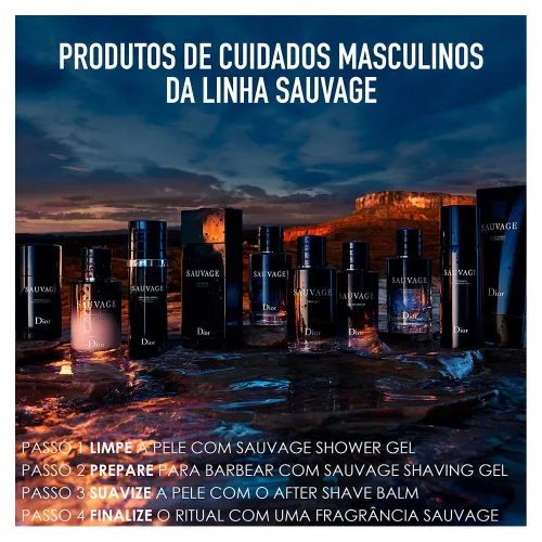 Miniatura 6 de Dior Sauvage Perfume spray para hombres 3.4 onzas