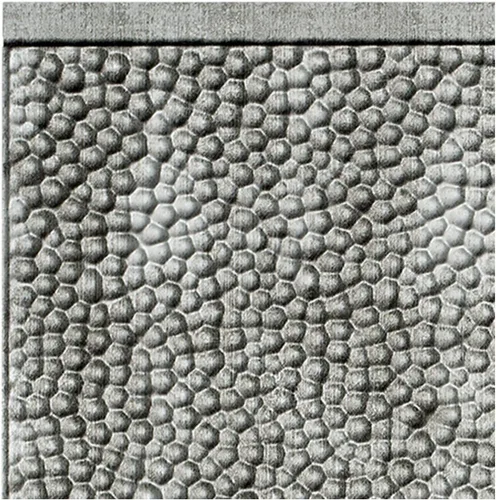 Miniatura 34 de FASÄDE Panel decorativo de vinilo martillado para salpicadero en ónix cepillado (muestra de 6 x 6 pulgadas)