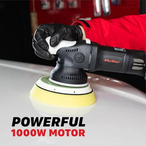 Miniatura 6 de Maxshine M21 Pro Pulidora de Doble Acción Lanzamiento de 21mm, Placa de Soporte de 6”, Motor de 1000W Velocidad Variable, Agarre Ergonómico