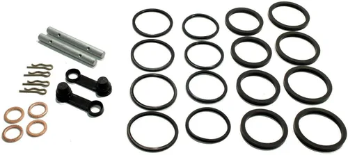 Kit de reconstrucción de pinza de freno delantera compatible - FZ8 FZ 8 2011-2013 - Kit de pinza de freno resistente - Juego de piezas de reparación