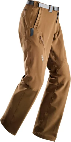 Sitka - Pantalones de caza para hombre con aislamiento para aves acuáticas, forro polar verde con licencia oficial de star wars silent one crew.
