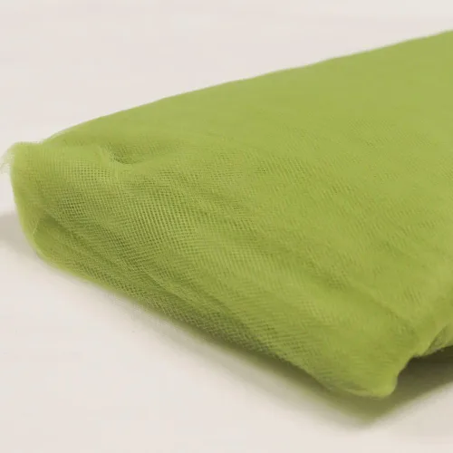 Miniatura 2 de Sage 54" - 40 Yard 100% poliéster Tulle Bolt Tela