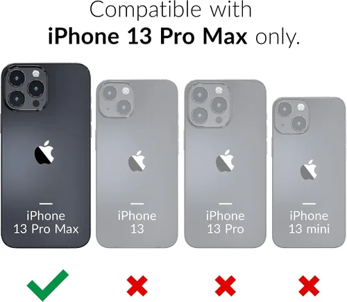 Miniatura 2 de Crave Dual Guard Para iPhone 13 Pro Max, Funda De Doble Capa De Protección A Prueba De Golpes Para Apple iPhone 13 Pro Max (6.7") - Verde Bosque