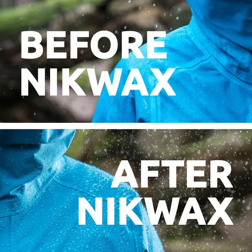 Miniatura 3 de Nikwax Dúo-Pack de limpieza e impermeabilización para ropa impermeable