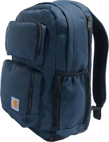 Miniatura 9 de Carhartt Mochila de 28 L con doble compartimento, paquete duradero con funda para laptop de 16 pulgadas y base resistente a la abrasión Duravax