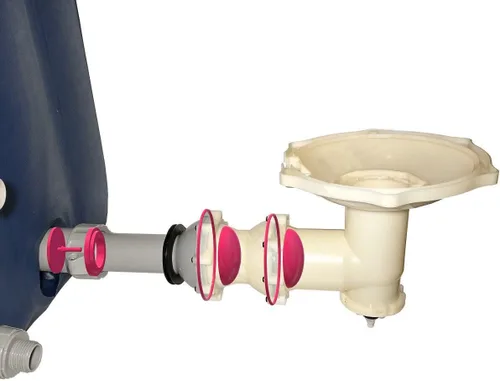 Miniatura 3 de Kit de reparación de sello de soplador de aire para Coleman, reparación de fugas de agua de bañera de hidromasaje