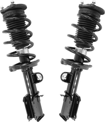 Miniatura 102 de Detroit Axle - Par de puntales delanteros para Land Rover Range Rover Sport 2010-2013 [sobrealimentado] 2 puntales de suspensión neumática 2011 2012