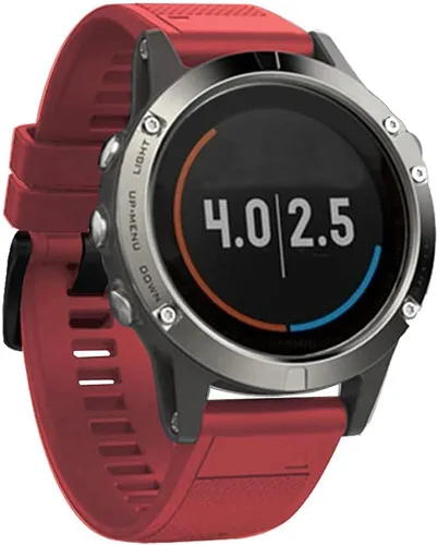 Miniatura 16 de AISPORTS Correa de reloj de ajuste rápido de 0.866 in compatible con Garmin Fenix 7/7 Pro/6/6 Pro/5/5 Plus, correa deportiva suave y transpirable