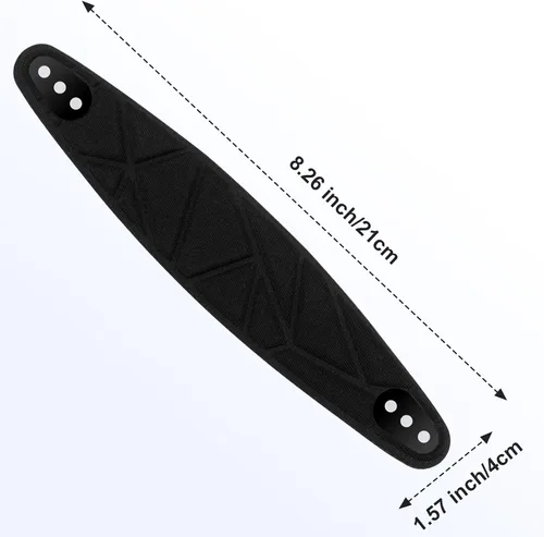 Miniatura 6 de Almohadilla de repuesto para diadema Nova Pro compatible con SteelSeries Arctis Nova Pro/Nova 7 7X 7P/Nova 3/1 1P 1X Auriculares para juegos (negro)
