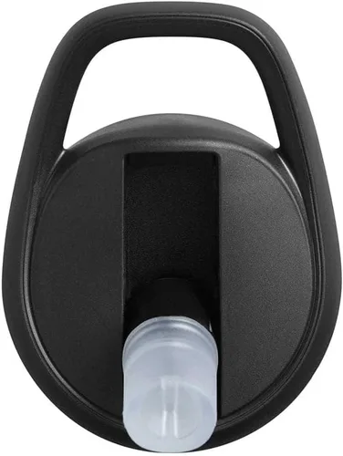 Miniatura 3 de CamelBak - Eddy+ - Botella de agua con aislante al vacío de acero inoxidable, 20 onzas, color negro