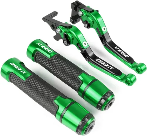 Miniatura 13 de Para Yamaha XT660/X/R XT660X XT660R XT660 2004 2005 2006-2017 motocicleta ajustable plegable freno embrague palanca de embrague embrague empuñaduras