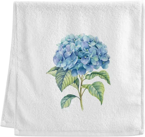 Miniatura 15 de Toallas de mano 100% algodón con patos salvajes blancos para decoración de baño, toallas de lavado suaves y absorbentes para cabello de cuerpo