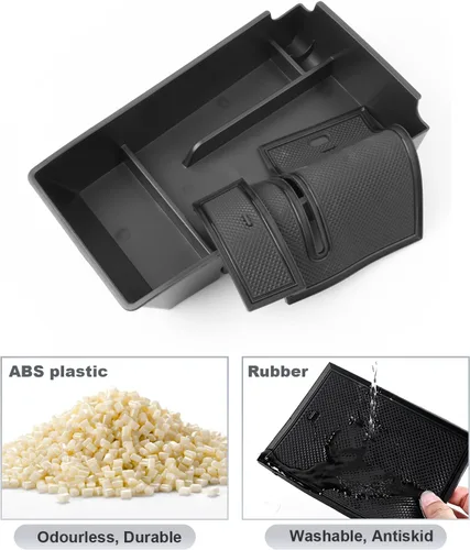 Miniatura 3 de SKTU para 2021 2022 2023 2024 Kia K5 Organizador de Consola Central 2023 2024 K5 Caja de Almacenamiento Organizador Contenedor Reposabrazos Inserto