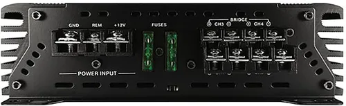 Miniatura 3 de Blaupunkt Amplificador de rango completo de 4 canales de 1500 W