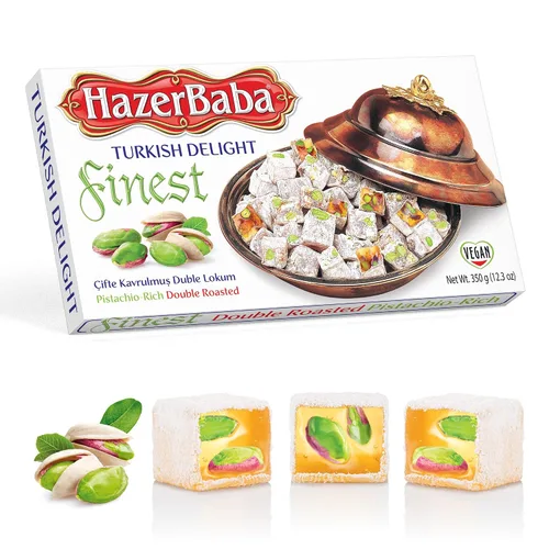 Miniatura 10 de Hazer Baba Mezcla instantánea de bebida con sabor a rosa, caja de lata, 8.8 onzas (paquete de 1), polvo natural afrutado, rápido caliente o frío
