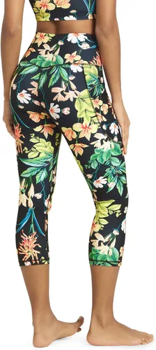 Miniatura 134 de ODODOS - Leggings capri de cintura alta para mujer con bolsillos, control de abdomen, no se transparentan, para entrenamiento atlético, running