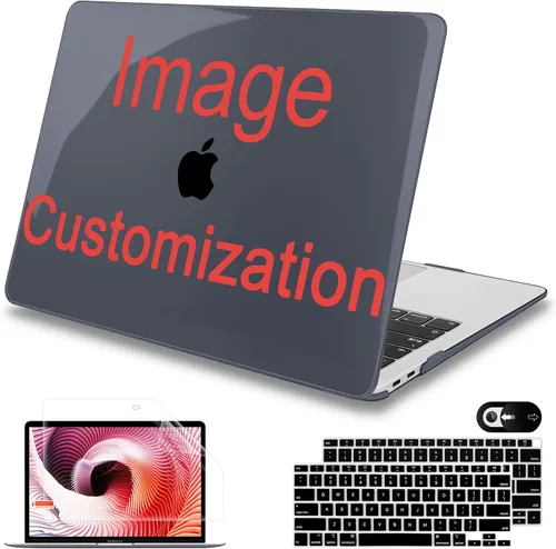 Miniatura 10 de Mektron Funda para MacBook Air de 13 pulgadas M1 A2337 A2179 A1932, carcasa dura 2018-2021 Air de 13 pulgadas con Touch ID, diseño exclusivo
