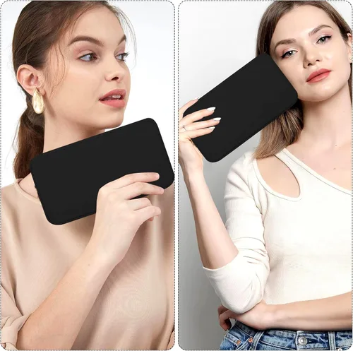 Miniatura 6 de XSUIOY Bolsa de maquillaje de viaje para bolso, bonita bolsa de maquillaje preparada para cosméticos, bolsa organizadora para mujeres, bolsa