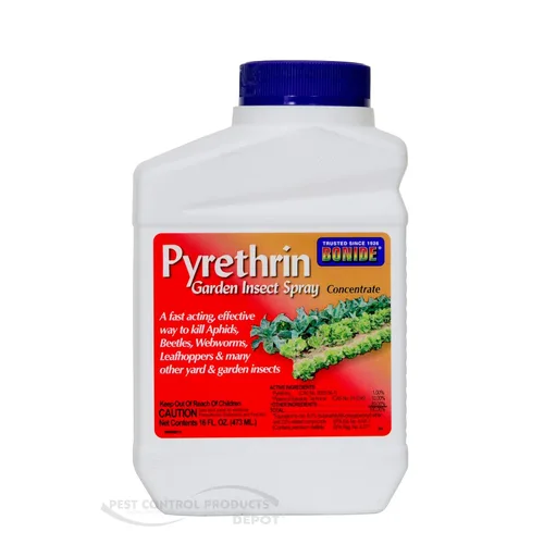 Pyrethrin Bonide Garden - Concentrado en aerosol para insectos de 16 onzas