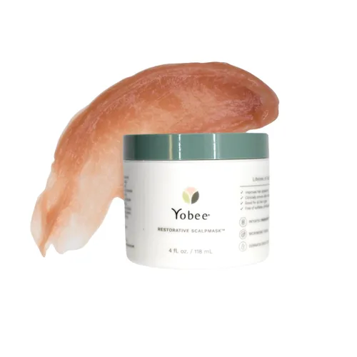 Miniatura 9 de Yobee Mascarilla restauradora para el cuero cabelludo – Tratamiento del cuero cabelludo seco – Extractos probióticos, miel orgánica, cúrcuma, Adultos