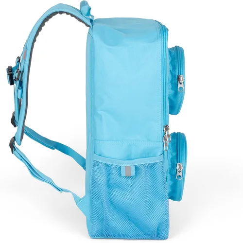 Miniatura 3 de LEGO Mochila de ladrillo, Azur mediano., Mochilas tradicionales
