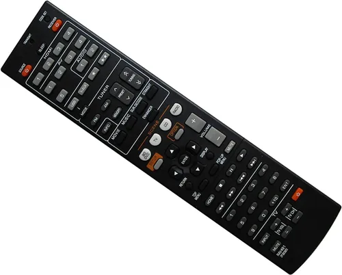 Miniatura 4 de Mando a distancia para Yamaha RX-V377 RX-V377BL RX-V377BL YHT-4910U YHT-4910U YHT-4910UBL YHT-4910UBL RAV522 ZJ665100 AV A/V Audio Video Receptor