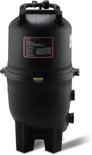 Miniatura 10 de VEVOR Depósito de filtro de piscina Pro 2026 y elemento para piscinas sobre el suelo y enterradas, sistema limpiador grande de 520-525 pies