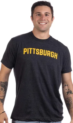 Miniatura 7 de Pittsburgh Camiseta clásica de estilo retro Pennsylvania PA City Pride para hombres y mujeres