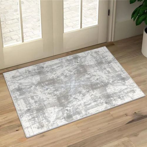 Miniatura 14 de Aztec 2x3 Area Rugs for Living Room Washable Non Slip - Rustic Carpet Low Pile Soft - Abstract Rug for Bedroom Dining Room Kitchen Entryway Indoor