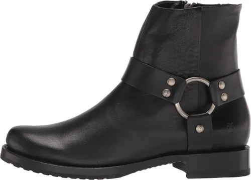 Miniatura 8 de Frye Veronica - Botines cortos de 6 pulgadas para mujer, hechos de 100% cuero con cremallera interior, arnés de encendidoapagado, construcción