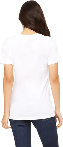 Miniatura 2 de Bella Canvas 6400 - Camiseta de manga corta relajada., B6400, M, Marino