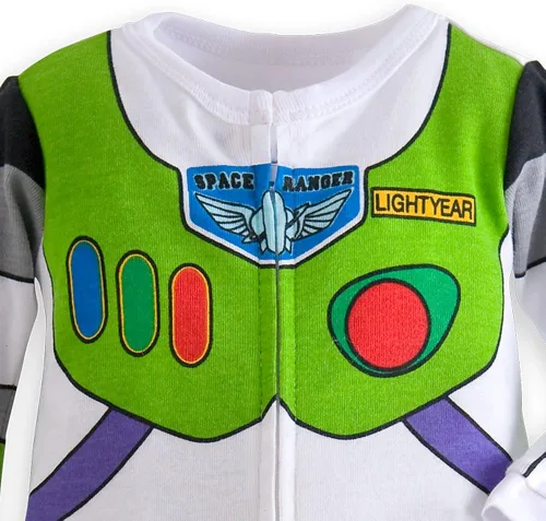 Miniatura 3 de Disney Buzz Lightyear Stretchie para bebé tamaño de Toy Story 6-9 MO Multi