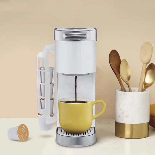 Miniatura 5 de STORAGENIE Soporte para tazas K para Keurig K-Cup, almacenamiento de cápsulas de café, montaje lateral, montaje en pared, perfecto para mostradores