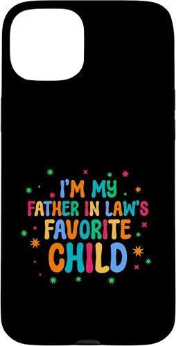Miniatura 9 de Favorite Child Joke Humor, Father in Laws Parent Men Gifts Case for iPhone 17