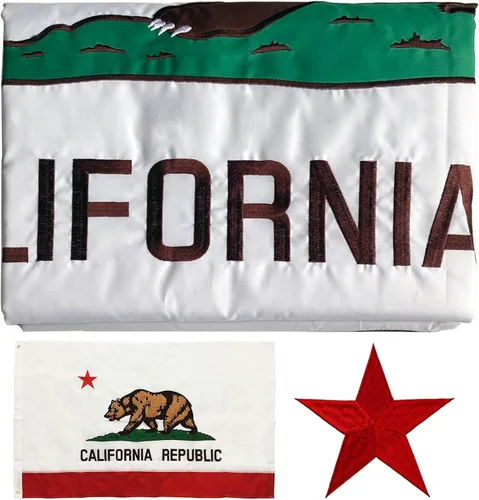 Miniatura 14 de Bandera de Cuba Cubana 3x5 pies para Exteriores de Doble Cara - 3 Capas 240D 4 Filas Cosidas - Bandera Cubana Grande 3x5 pies para Pared