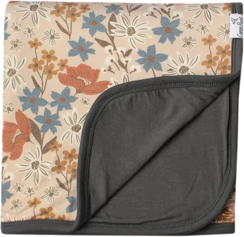Miniatura 7 de Copper Pearl Manta de bebé de tres capas: edredones suaves para bebés para niños y niñas, transpirable, acogedora, manta para niños pequeños