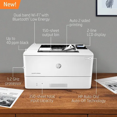 Miniatura 2 de HP - Laserjet Pro M404dn - Impresora láser monocromática con Ethernet integrado e impresión de doble cara, Negro talla única