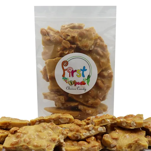 Miniatura 2 de FirstChoiceCandy Peanut Brittle, Maní Quebradizo Estilo Casero (2 LB)