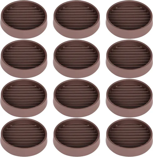 Miniatura 25 de VOCOMO Copas de Ruedas Redondas de Goma de 2X2, Almohadillas Antideslizantes para Muebles, Agarre Antideslizante, Pies Antideslizantes para Muebles