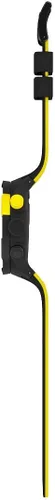 Miniatura 7 de Swatch Correa de silicona de cuarzo, negro, reloj casual 20 (modelo SB02B403), amarillo, Negro